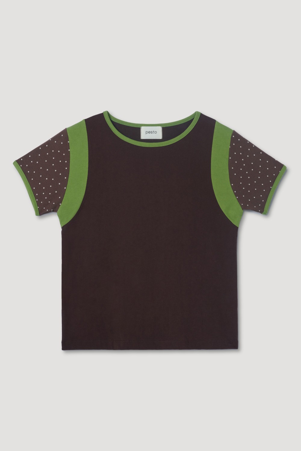 スターブロックTシャツ 4カラー  | pesto | HANA(ハナ) #22