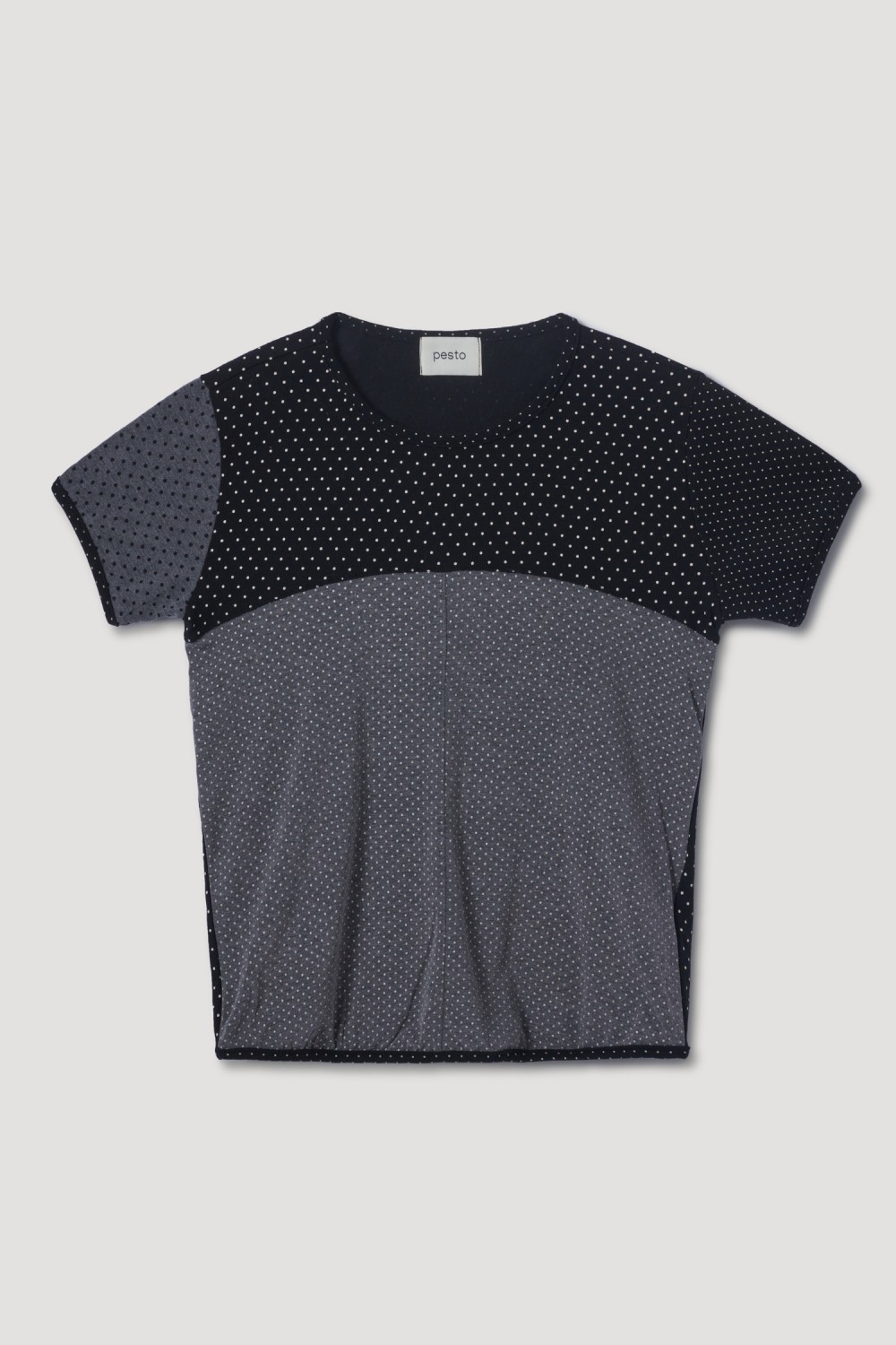 ドットブロックTシャツ 3カラー  | pesto | HANA(ハナ) #18