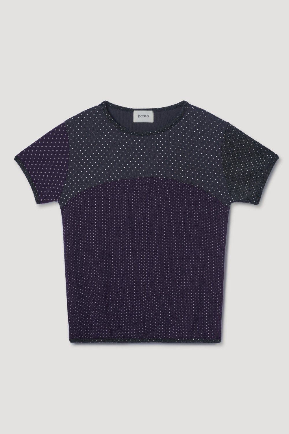 ドットブロックTシャツ 3カラー  | pesto | HANA(ハナ) #19