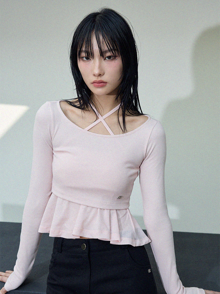 レイヤードクロップTシャツ - 3カラー | ITOV SEOUL | HANA(ハナ) #13