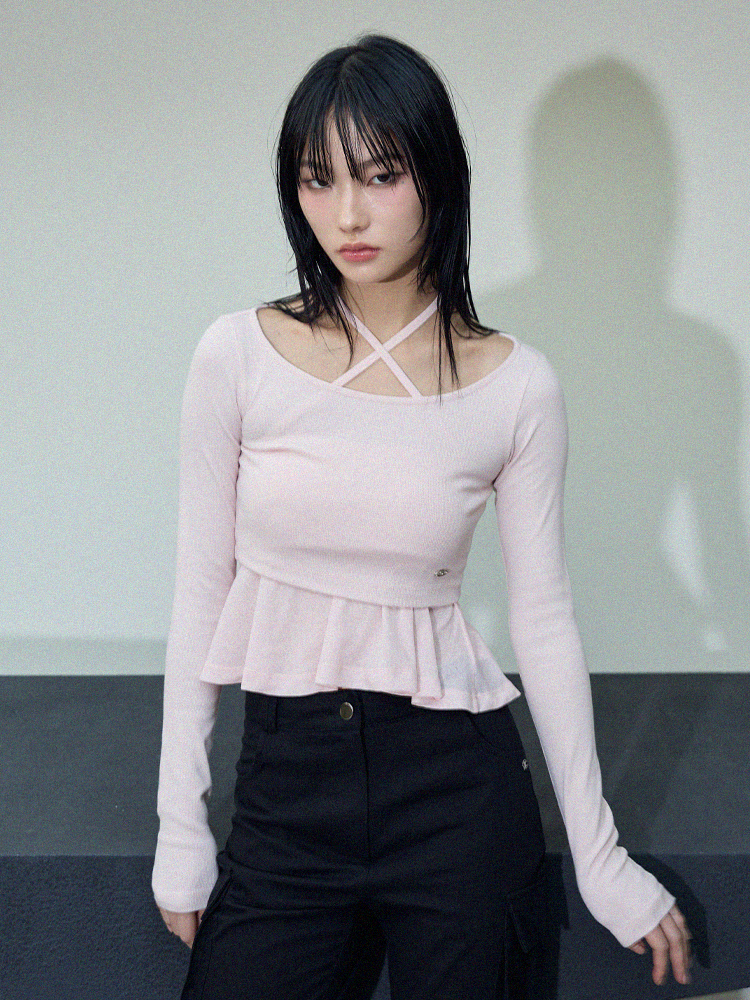 レイヤードクロップTシャツ - 3カラー | ITOV SEOUL | HANA(ハナ) #15
