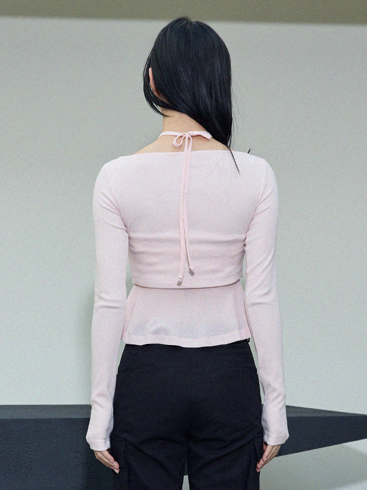 レイヤードクロップTシャツ - 3カラー | ITOV SEOUL | HANA(ハナ) #17
