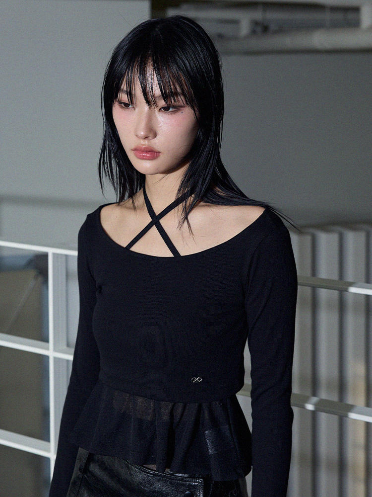 レイヤードクロップTシャツ - 3カラー | ITOV SEOUL | HANA(ハナ) #10