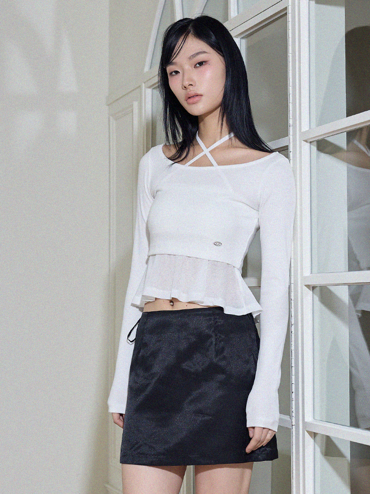 レイヤードクロップTシャツ - 3カラー | ITOV SEOUL | HANA(ハナ) #3