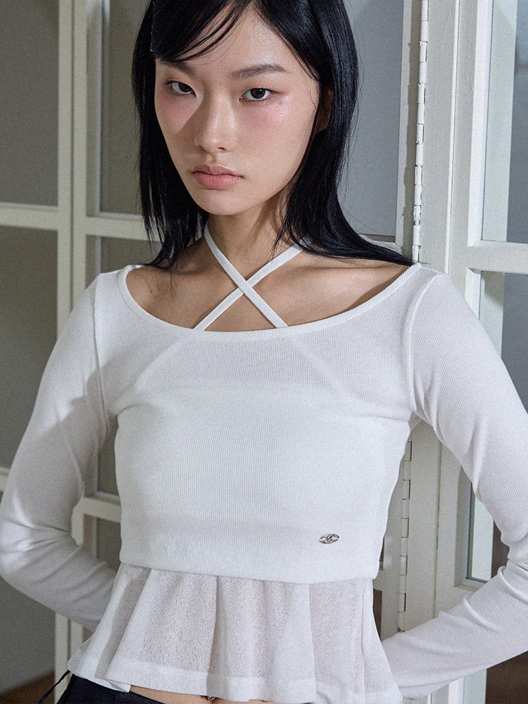 レイヤードクロップTシャツ - 3カラー | ITOV SEOUL | HANA(ハナ) #7